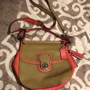 Coach handbag/crossbody